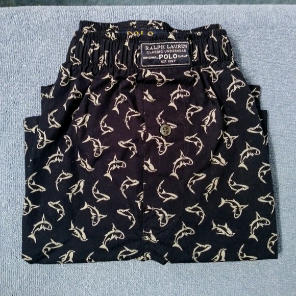 Lauren Navy Mens Polo Boxer Ralph Pair Shorts One Nwt VSLUpqzMG